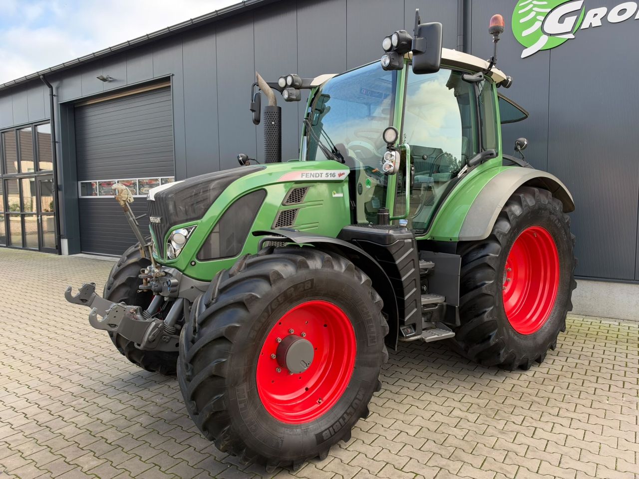 Fendt 516 Vario Profi