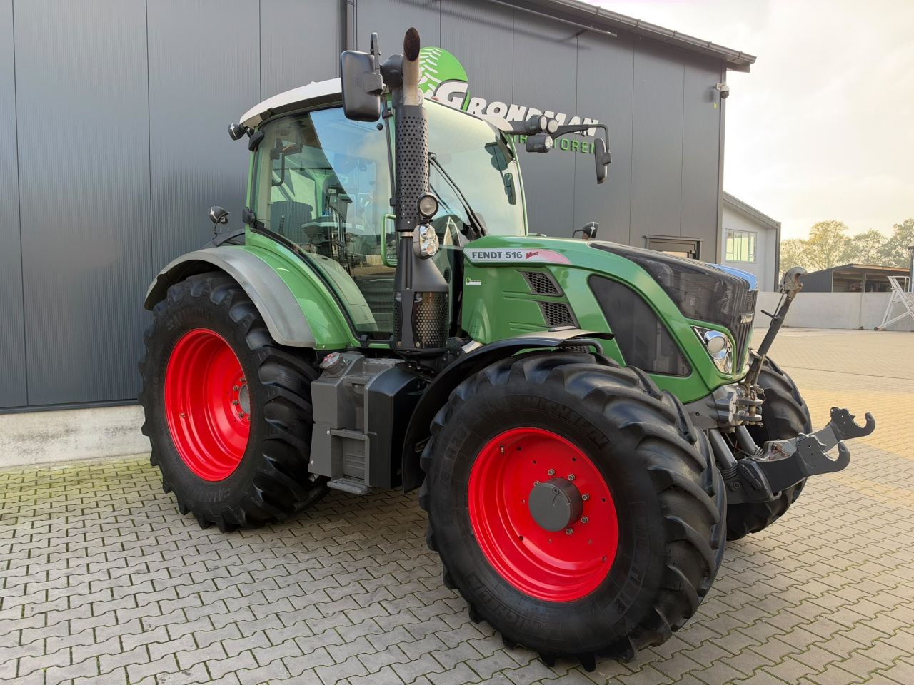 Fendt 516 Vario Profi