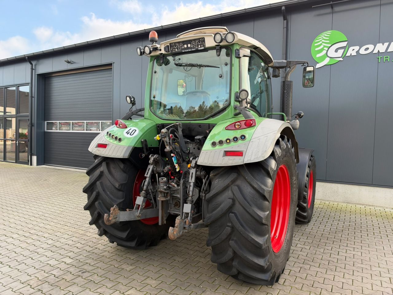 Fendt 516 Vario Profi