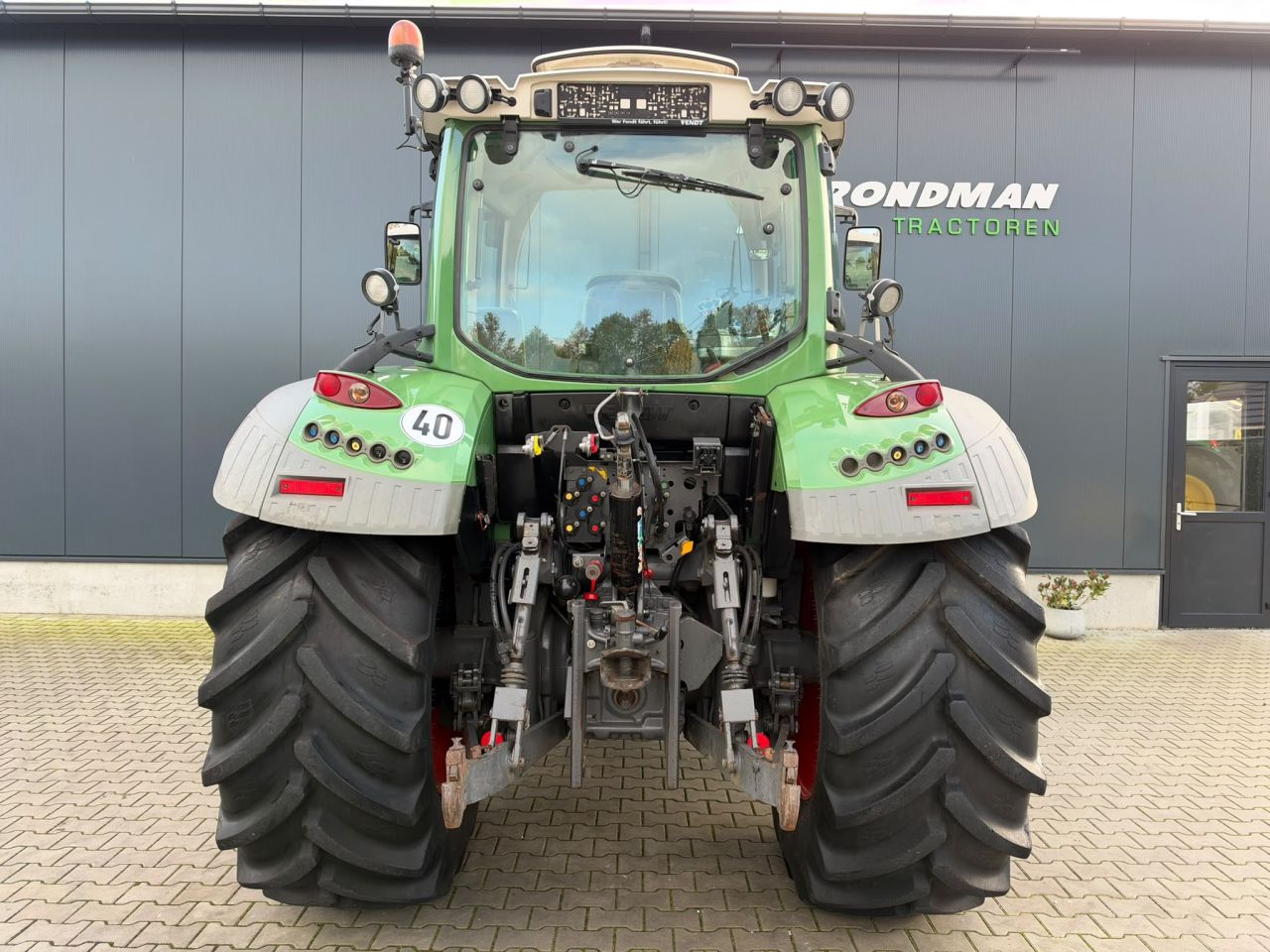 Fendt 516 Vario Profi