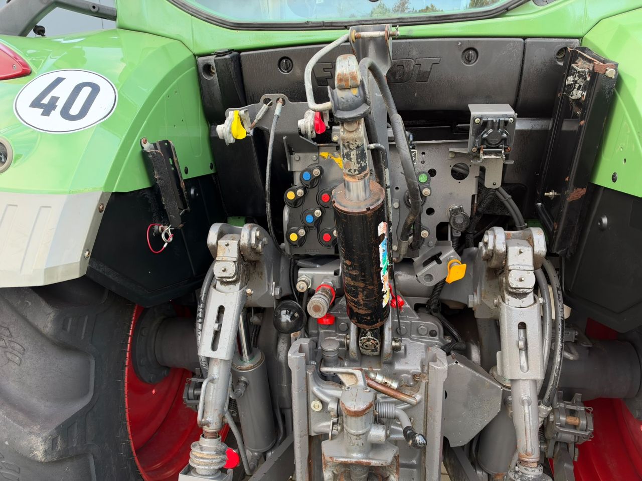Fendt 516 Vario Profi
