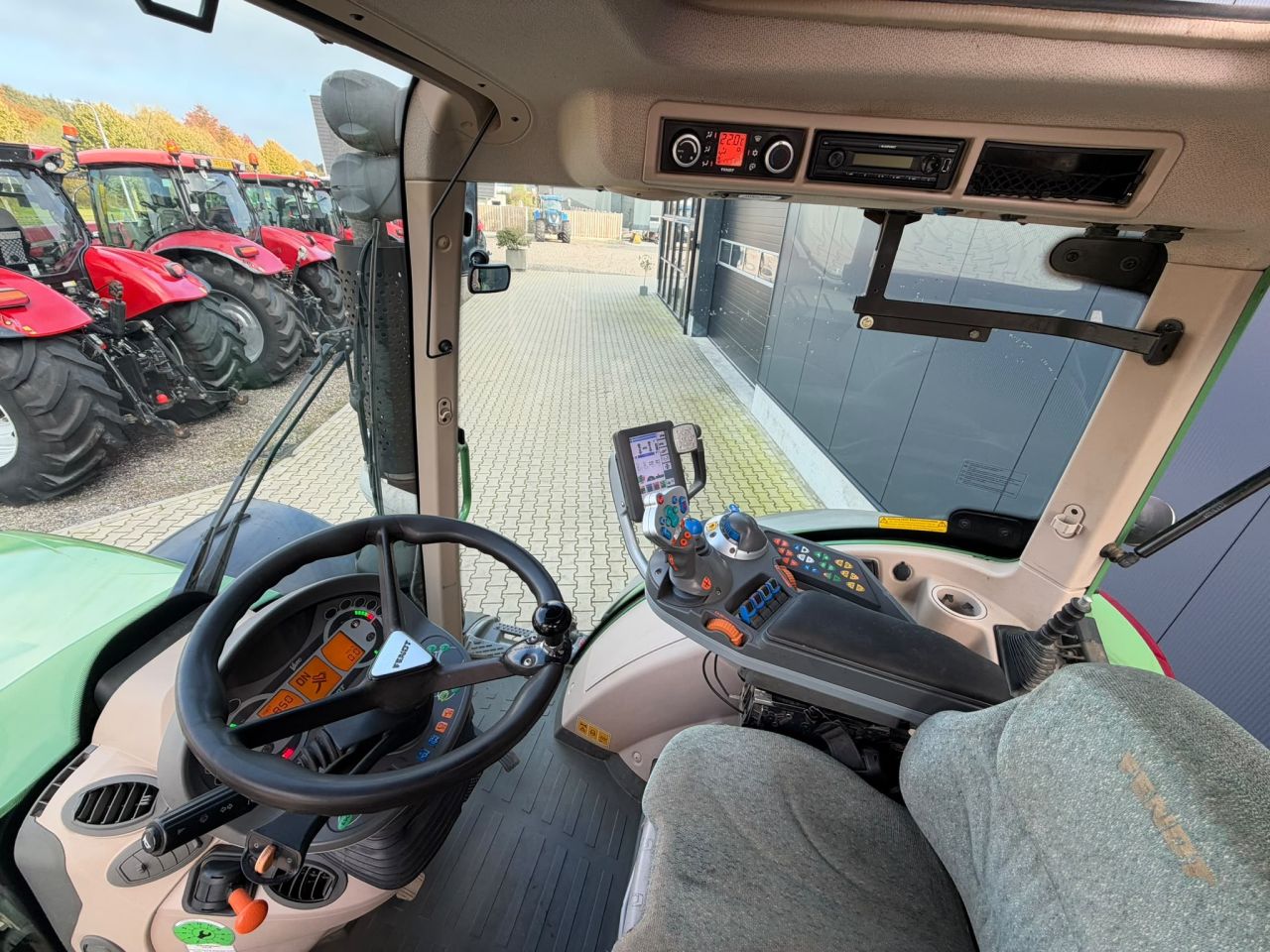 Fendt 516 Vario Profi