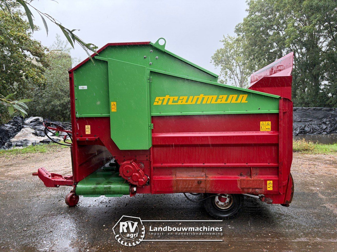 Strautmann UVBW