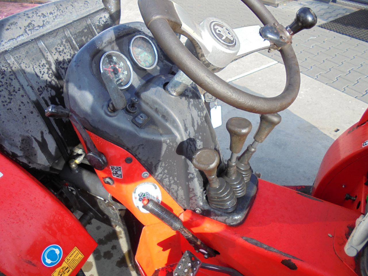 Carraro SN 6500 U kniktrekker
