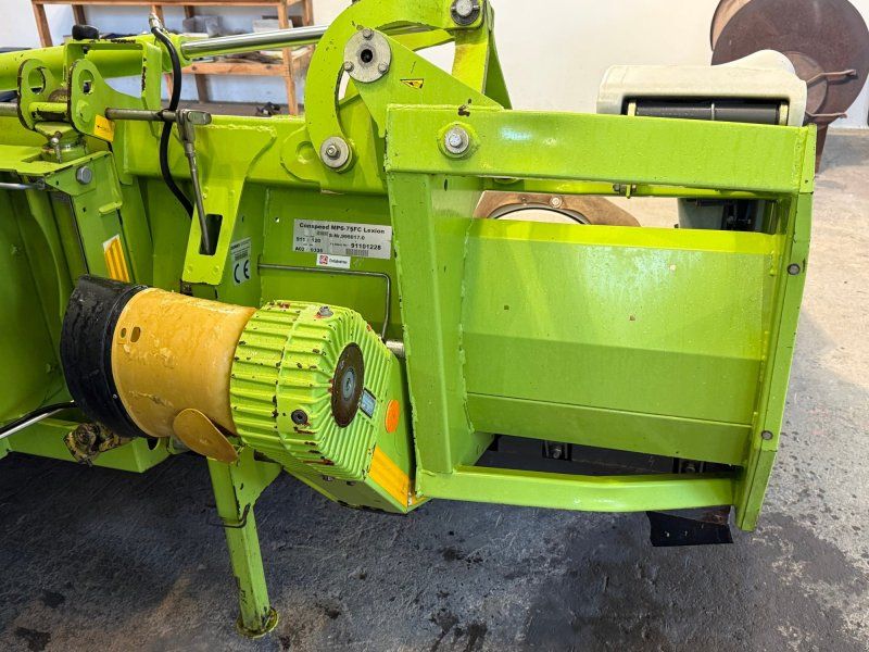 Claas Conspeed 6-75
