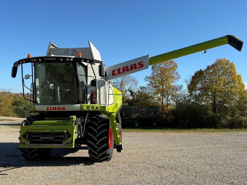 Claas Lexion 750