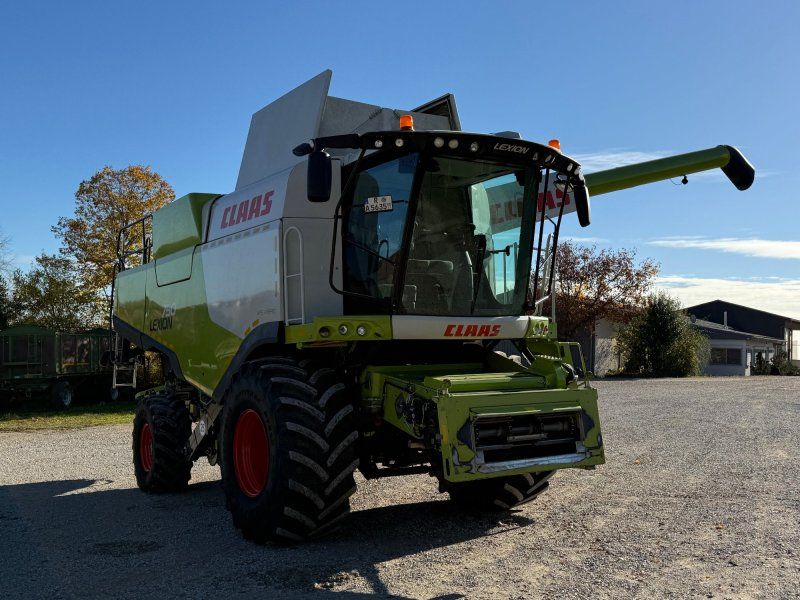 Claas Lexion 750