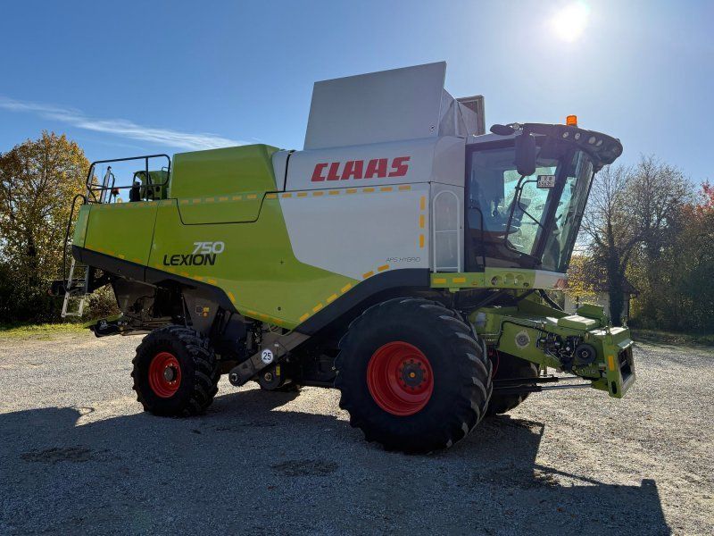 Claas Lexion 750