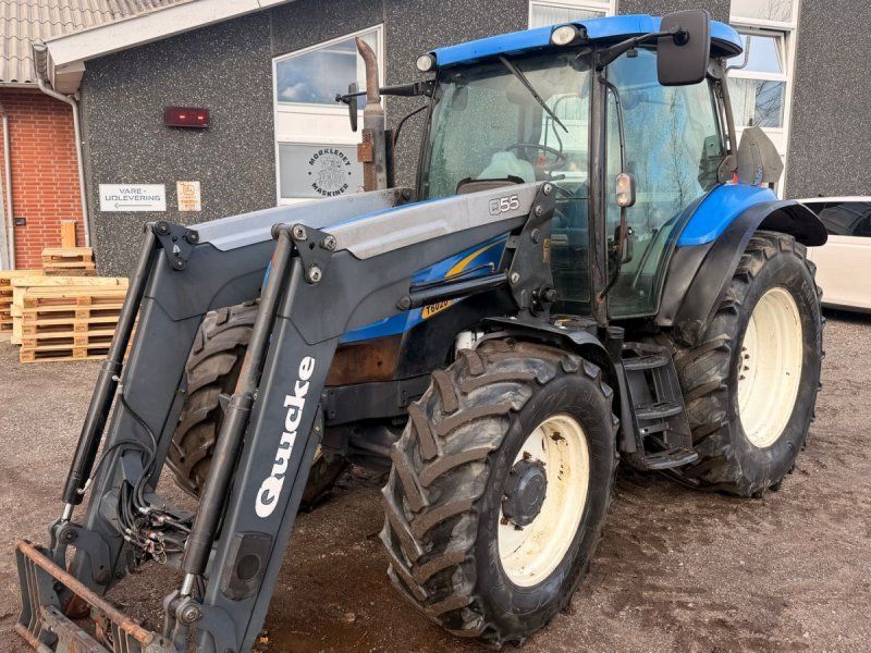 New Holland T6020 God frontlæsser