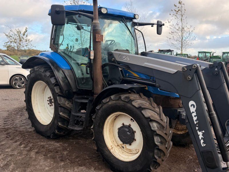 New Holland T6020 God frontlæsser