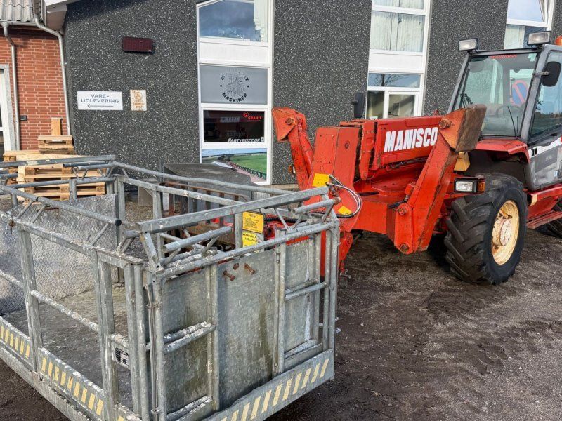 Manitou MT1232ST Fin teleskoplæsser med drejbar skifte