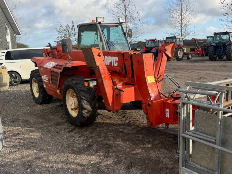 Manitou MT1232ST Fin teleskoplæsser med drejbar skifte
