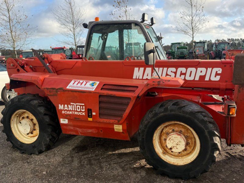 Manitou MT1232ST Fin teleskoplæsser med drejbar skifte