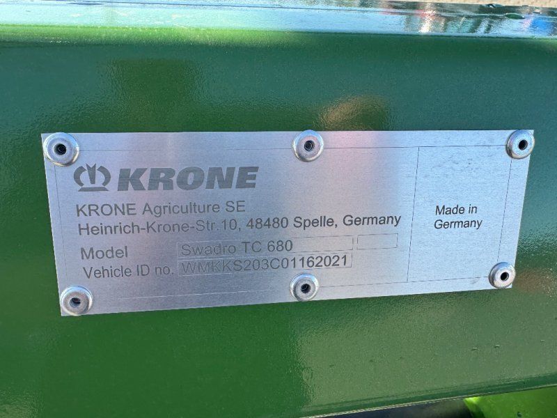 Krone SWADRO TC 680