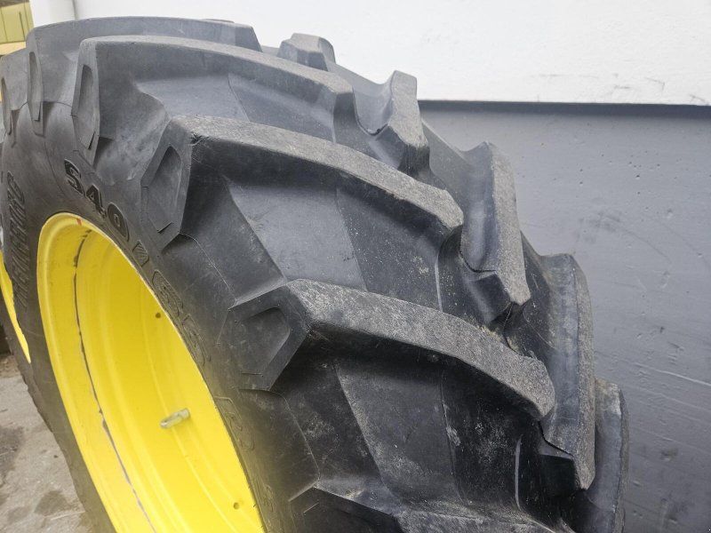 Trelleborg 4 Stück gebr. Räder mit Felgen
