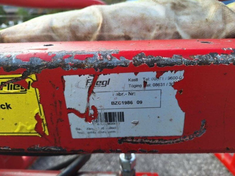 Fliegl Rundballenzange Euro
