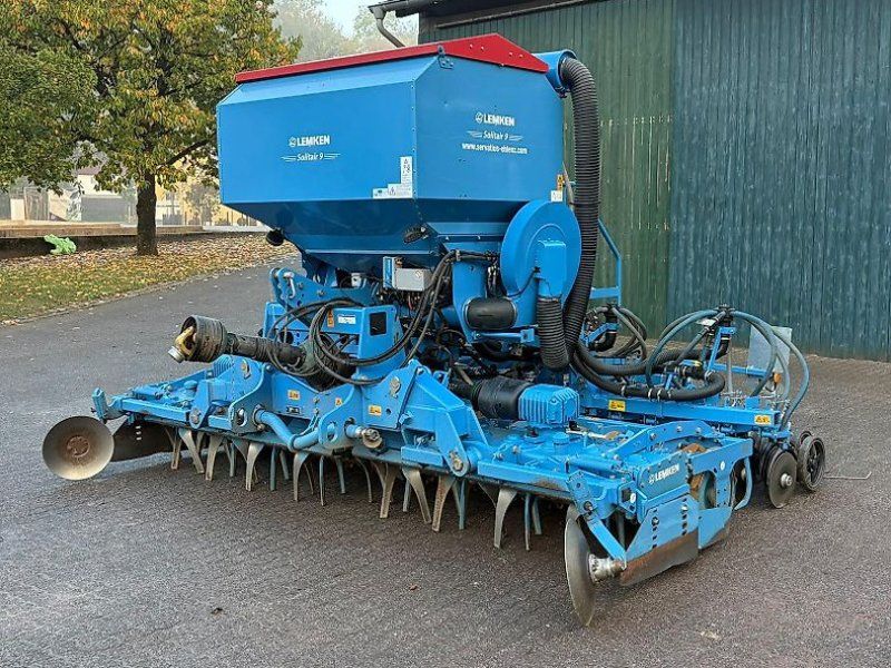 Lemken Zirkon 12/400 K + Solitair 9/400 K