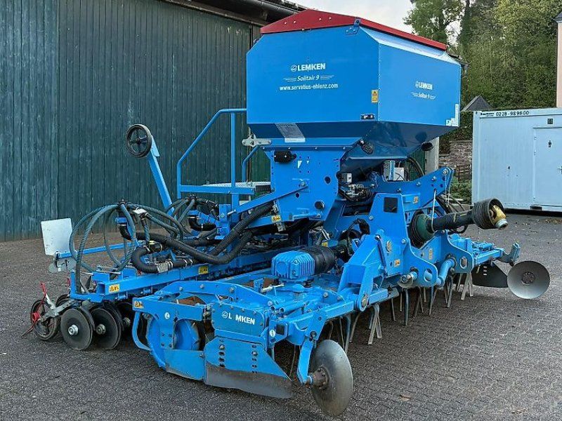 Lemken Zirkon 12/400 K + Solitair 9/400 K
