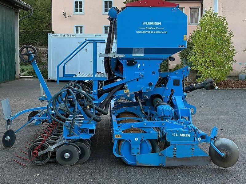 Lemken Zirkon 12/400 K + Solitair 9/400 K