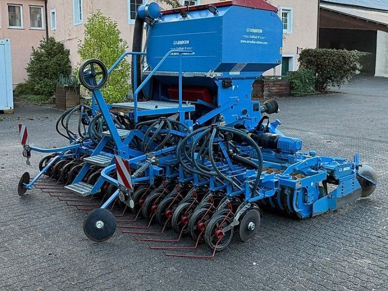 Lemken Zirkon 12/400 K + Solitair 9/400 K