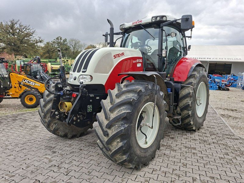 Steyr 6130 CVT Profi