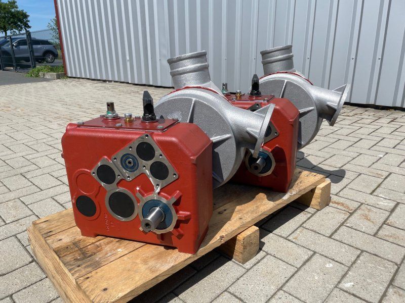 Comer Getriebe 744 mit Turbine für Hüdig