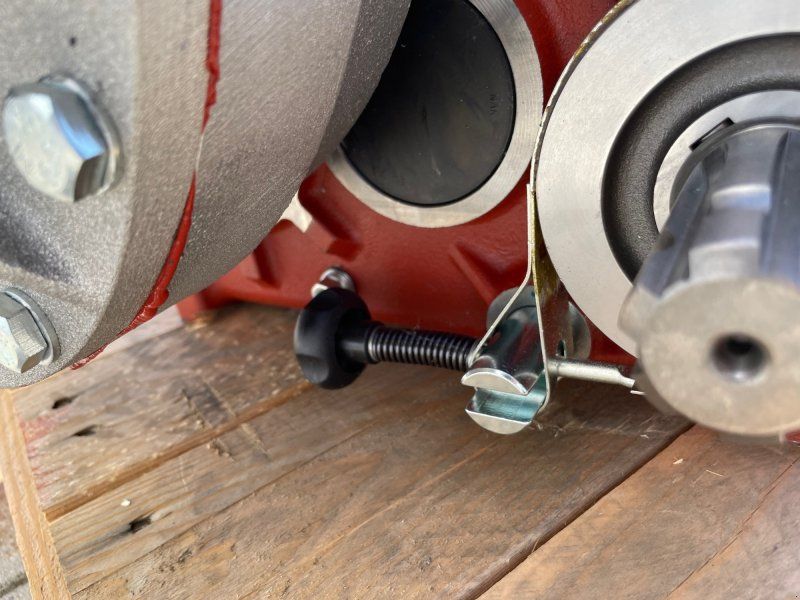 Comer Getriebe 744 mit Turbine für Hüdig