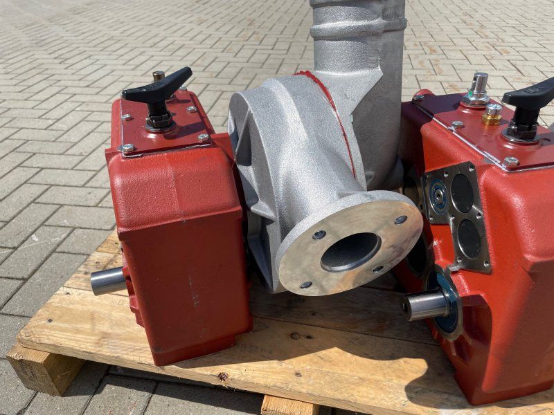 Comer Getriebe 744 mit Turbine für Hüdig