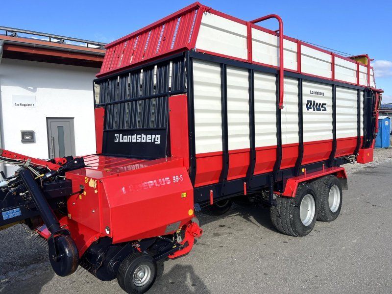 Landsberg Ladeplus 39-5 G mit Druckluftbremse im Topzustand fast bauglei