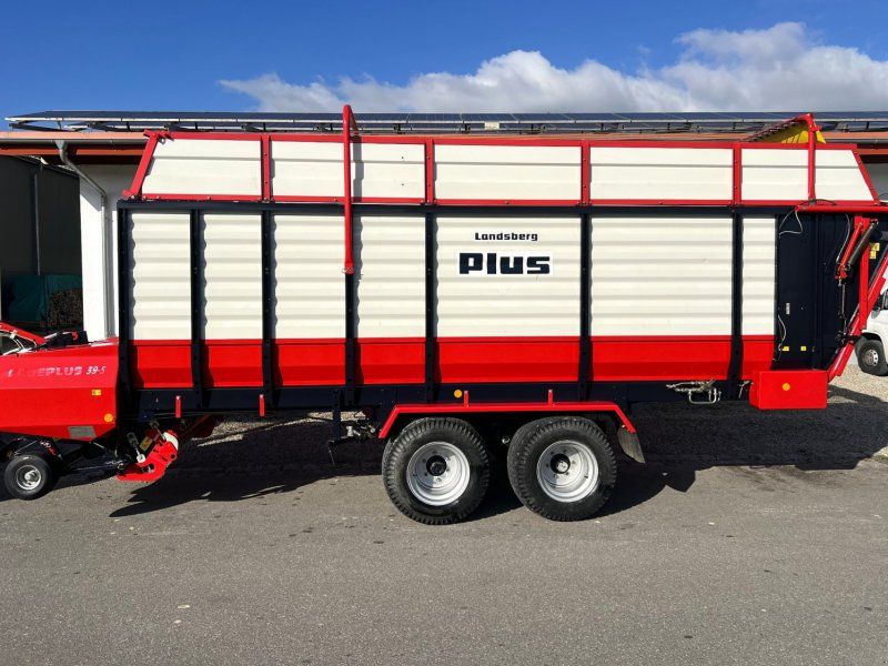 Landsberg Ladeplus 39-5 G mit Druckluftbremse im Topzustand fast bauglei