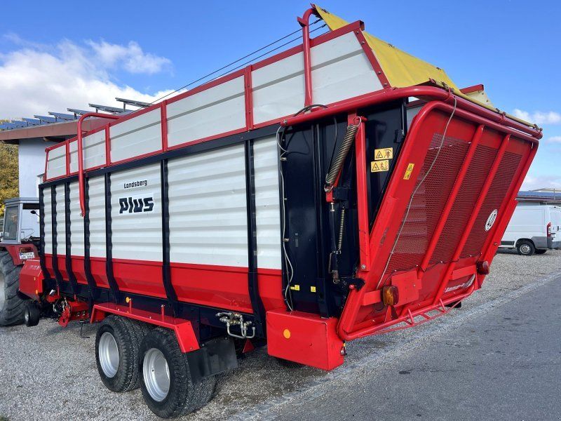 Landsberg Ladeplus 39-5 G mit Druckluftbremse im Topzustand fast bauglei