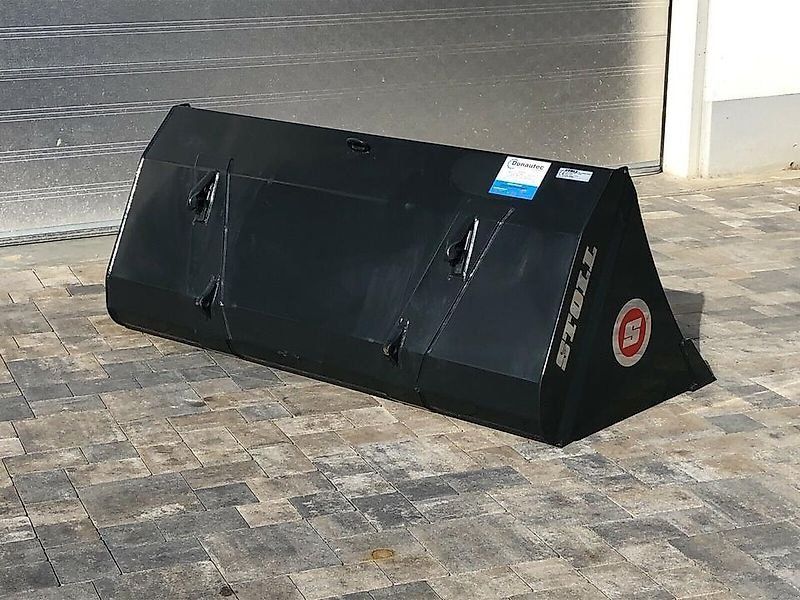 Stoll Schaufel Robust U 1,90 MH Palettengabel Frontladerschaufel