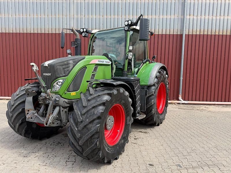 Fendt 724 S4 Profi Plus