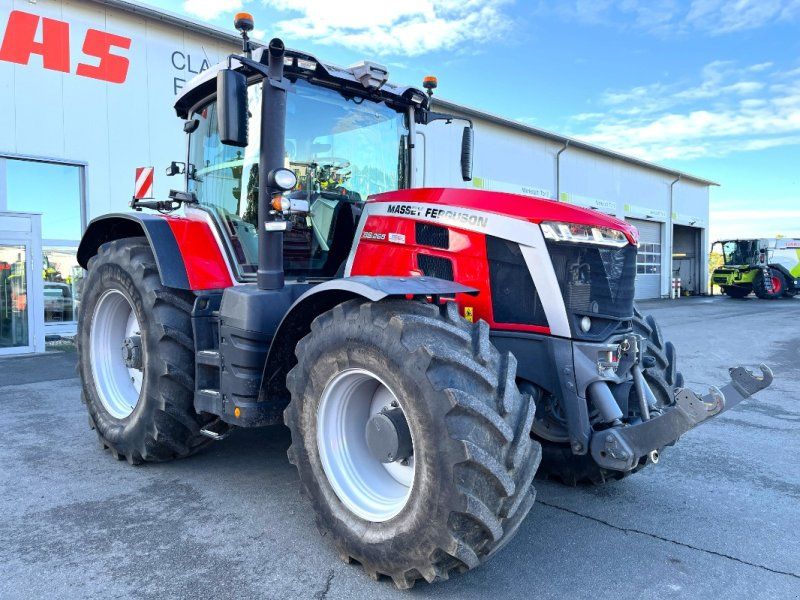 Massey Ferguson 8S.265 Dyna-VT, FHK + FZW, RTK, nur 1.567 h !
