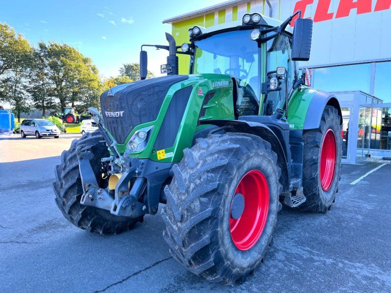 Fendt 828 VARIO S4 PROFI PLUS, FZW + FKH, RTK, Motor NEU !