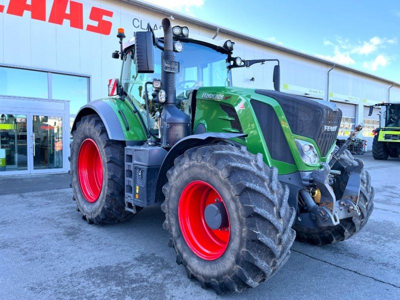 Fendt 828 VARIO S4 PROFI PLUS, FZW + FKH, RTK, Motor NEU !