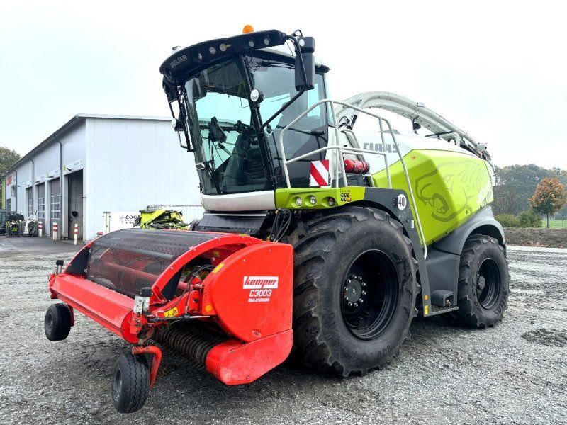 Claas JAGUAR 960 (502), NIR, Quantimeter, RDA, KEMPER PU C 3003