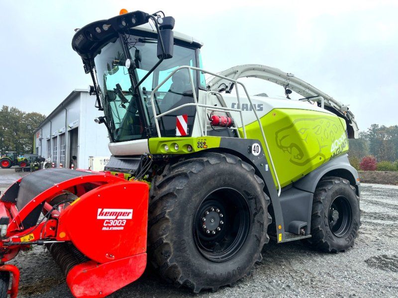 Claas JAGUAR 960 (502), NIR, Quantimeter, RDA, KEMPER PU C 3003