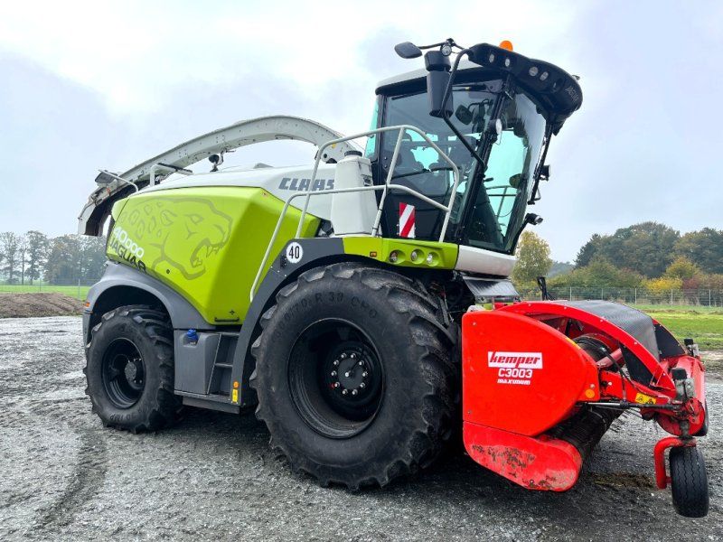 Claas JAGUAR 960 (502), NIR, Quantimeter, RDA, KEMPER PU C 3003