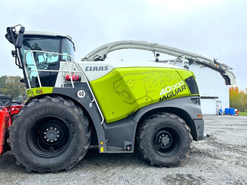 Claas JAGUAR 960 (502), NIR, Quantimeter, RDA, KEMPER PU C 3003