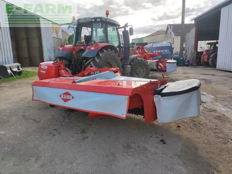 Kuhn fc 3115 d ff