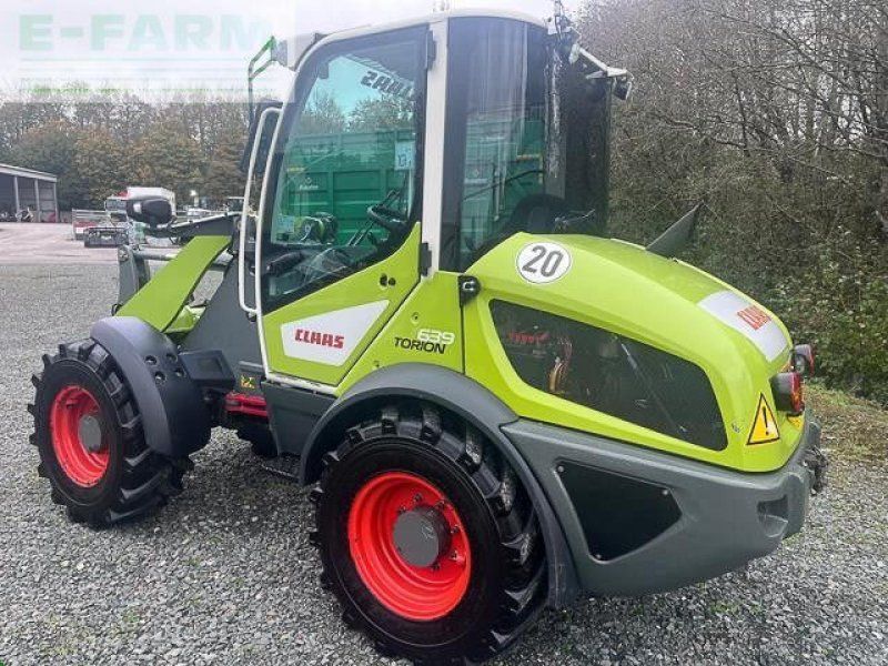 Claas TORION 639