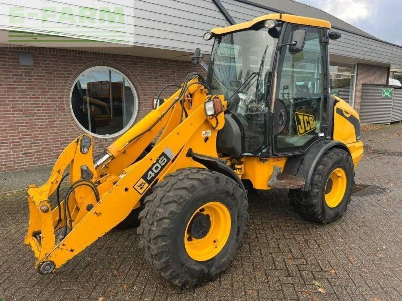 JCB 406 shovel