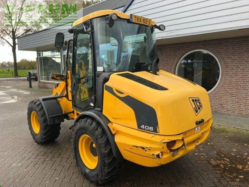 JCB 406 shovel