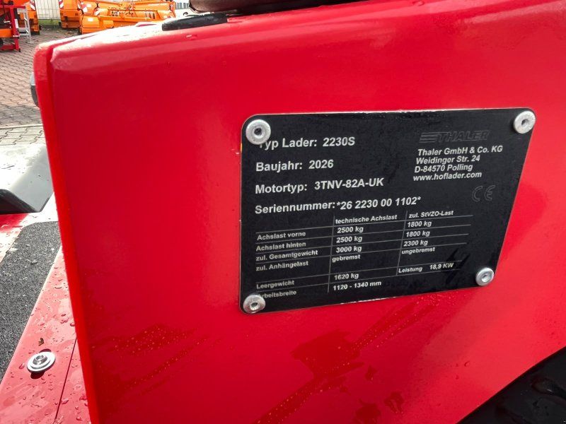 Thaler 2230 S