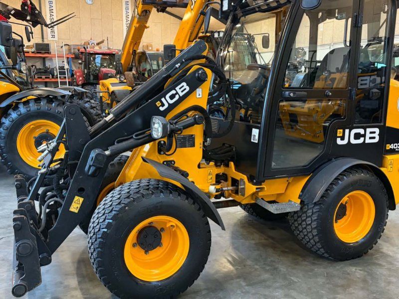 JCB 403 agri plus læsser