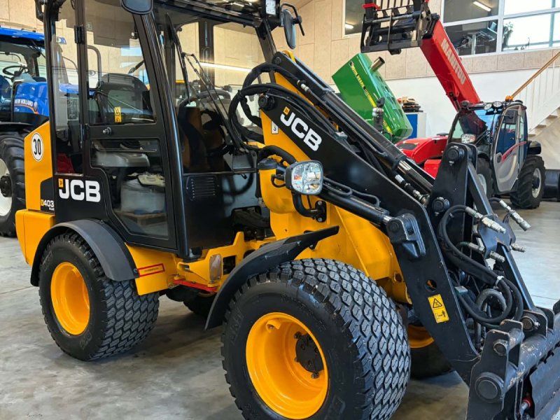 JCB 403 agri plus læsser