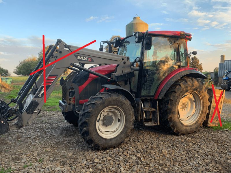 Valtra A 85