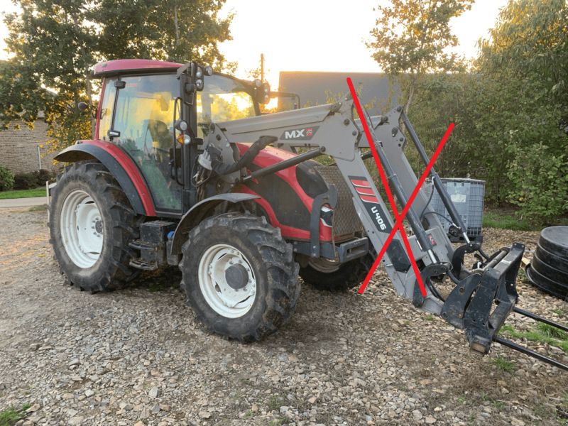 Valtra A 85