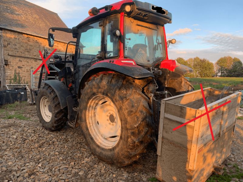 Valtra A 85